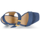 Fericelli NAELIE Blu Sandali con tacco Donna - 6