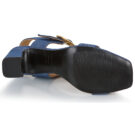 Fericelli NAELIE Blu Sandali con tacco Donna - 7