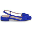 Fericelli Sandales plates PANILA bleues pour femmes - 2