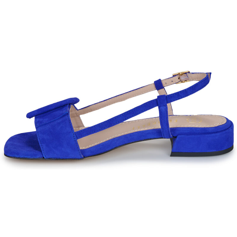 Fericelli Sandales plates PANILA bleues pour femmes - 4