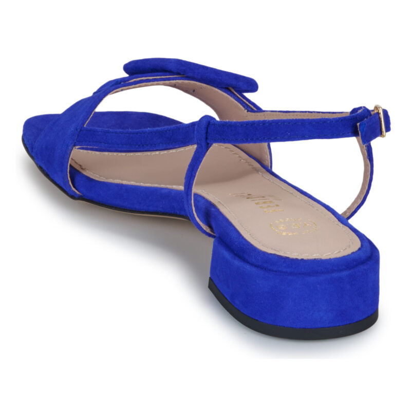 Fericelli Sandales plates PANILA bleues pour femmes - 5