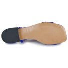 Fericelli Sandales plates PANILA bleues pour femmes - 7