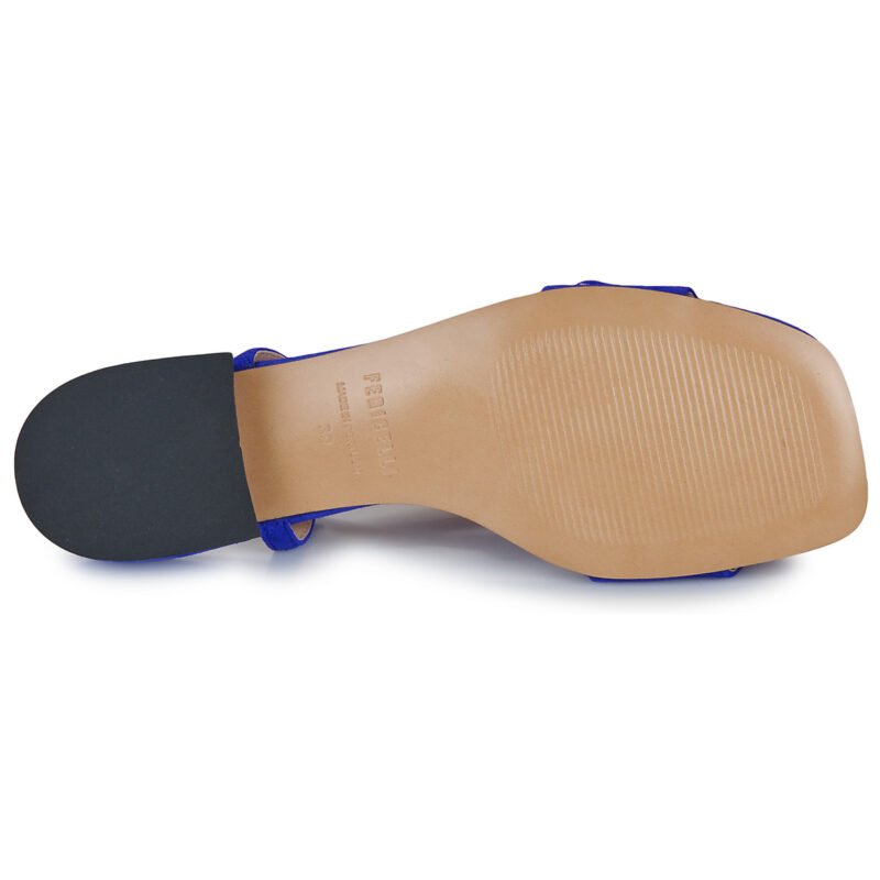Fericelli Sandales plates PANILA bleues pour femmes - 7