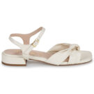 Fericelli FELICIE Wei&szlig; Flache Sandalen Damen - 2