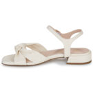 Fericelli FELICIE Wei&szlig; Flache Sandalen Damen - 4