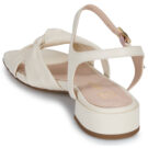 Fericelli FELICIE Wei&szlig; Flache Sandalen Damen - 5