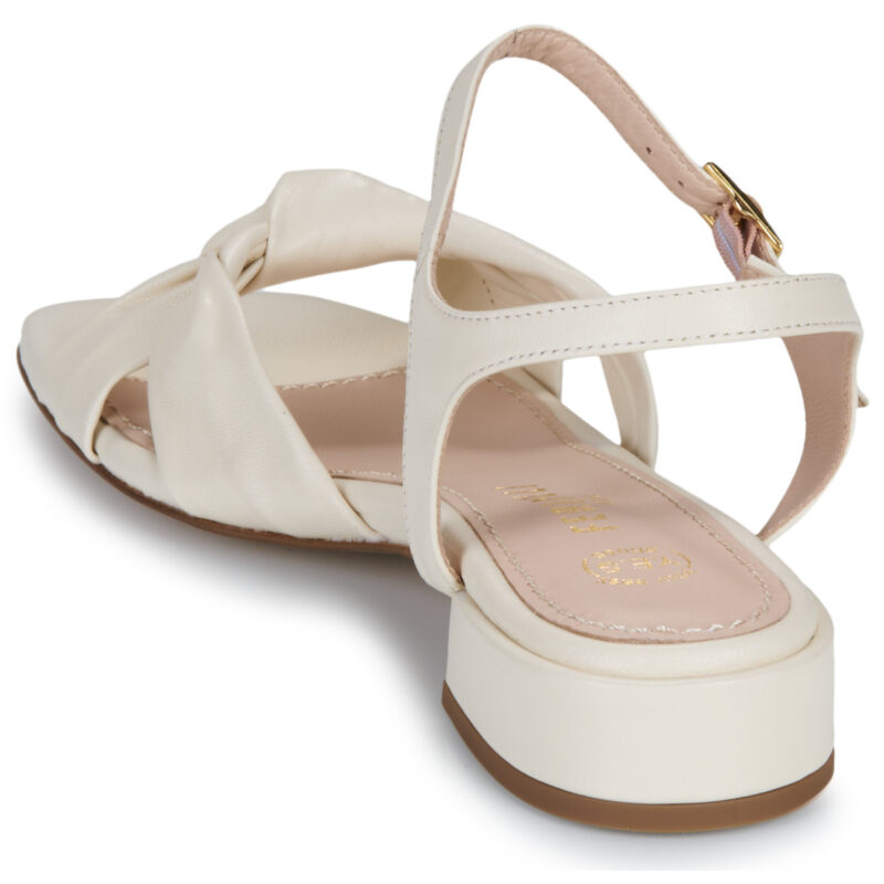 Fericelli FELICIE Wei&szlig; Flache Sandalen Damen - 5