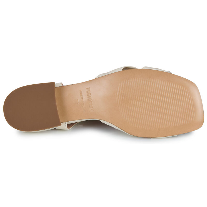Fericelli FELICIE Wei&szlig; Flache Sandalen Damen - 7