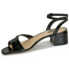 So Size MAELYS Nero - Sandali con tacco Donna - 4