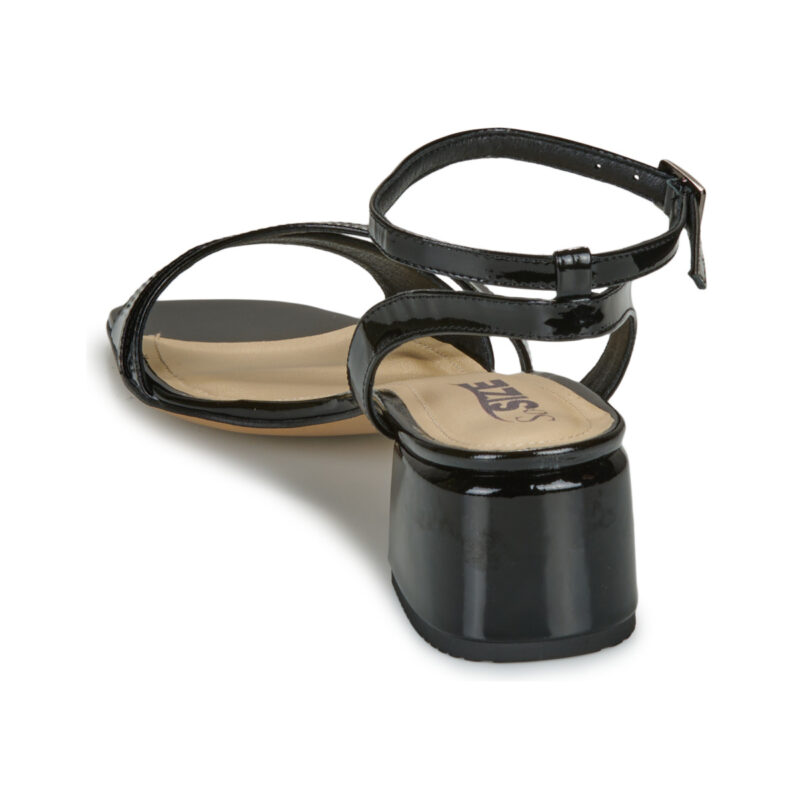 So Size MAELYS Nero - Sandali con tacco Donna - 5