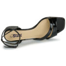 So Size MAELYS Nero - Sandali con tacco Donna - 6