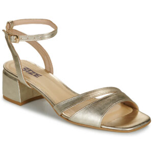 So Size  MAELYS  Oro -  Sandali con tacco  Donna