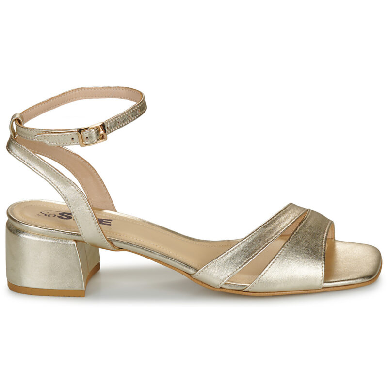 So Size MAELYS Oro Sandali con tacco Donna - 2