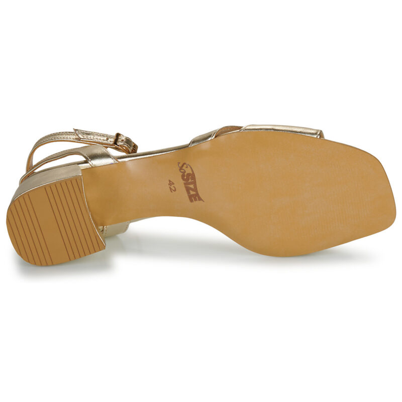 So Size MAELYS Oro Sandali con tacco Donna - 7