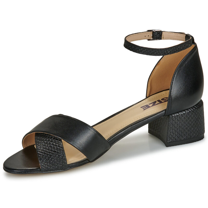So Size MAELA Nero Sandali con tacco Donna - 4