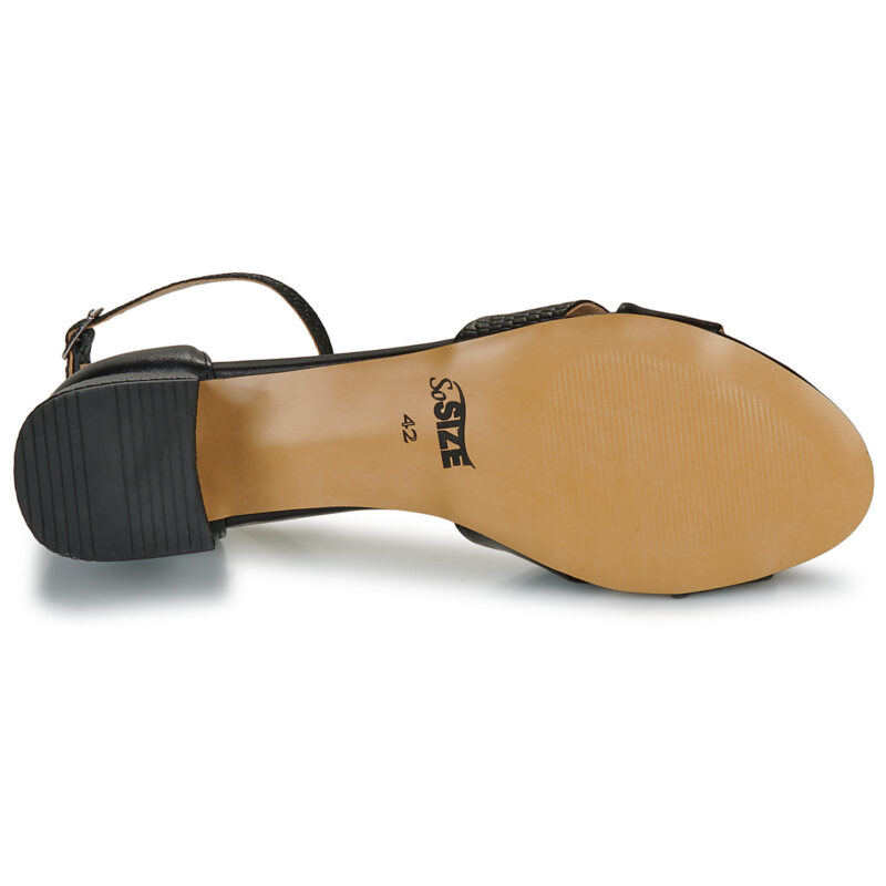 So Size MAELA Nero Sandali con tacco Donna - 7
