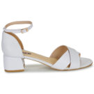 So Size MAELA Bianco Sandali con tacco Donna - 2