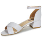 So Size MAELA Bianco Sandali con tacco Donna - 4