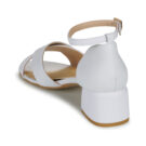 So Size MAELA Bianco Sandali con tacco Donna - 5