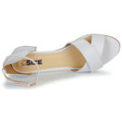 So Size MAELA Bianco Sandali con tacco Donna - 6