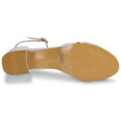 So Size MAELA Bianco Sandali con tacco Donna - 7