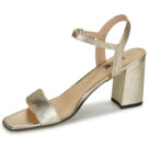 So Size MELINA Oro Sandali con tacco Donna - 4