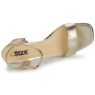 So Size MELINA Oro Sandali con tacco Donna - 6