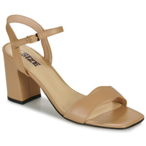 So Size  MELINA  Marrone -  Sandali con tacco  Donna