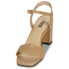 So Size MELINA Marrone Sandali con tacco Donna - 3