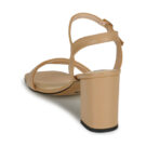 So Size MELINA Marrone Sandali con tacco Donna - 5
