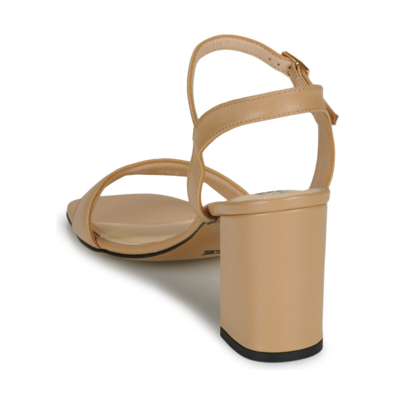 So Size MELINA Marrone Sandali con tacco Donna - 5