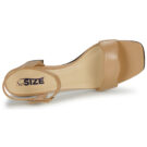So Size MELINA Marrone Sandali con tacco Donna - 6
