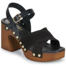 Fericelli ADONIS Black Women's Heel Sandals - 1