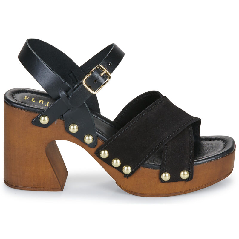 Fericelli ADONIS Nero Sandali con tacco Donna - 2