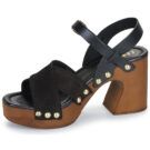 Fericelli ADONIS Nero Sandali con tacco Donna - 4