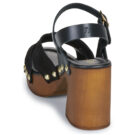 Fericelli ADONIS Nero Sandali con tacco Donna - 5