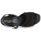 Fericelli ADONIS Nero Sandali con tacco Donna - 6