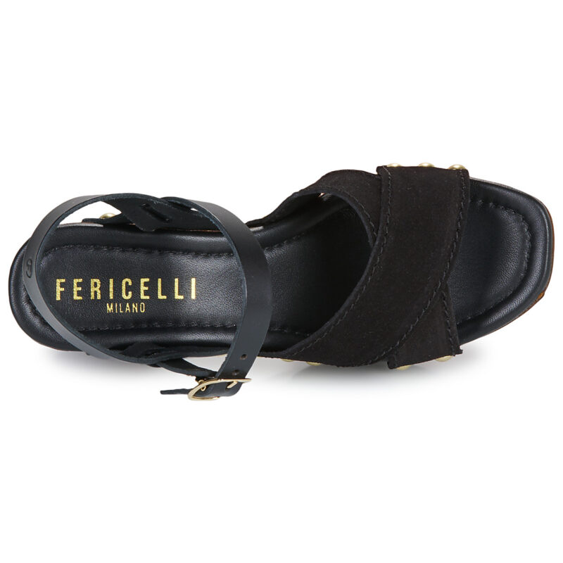 Fericelli ADONIS Nero Sandali con tacco Donna - 6