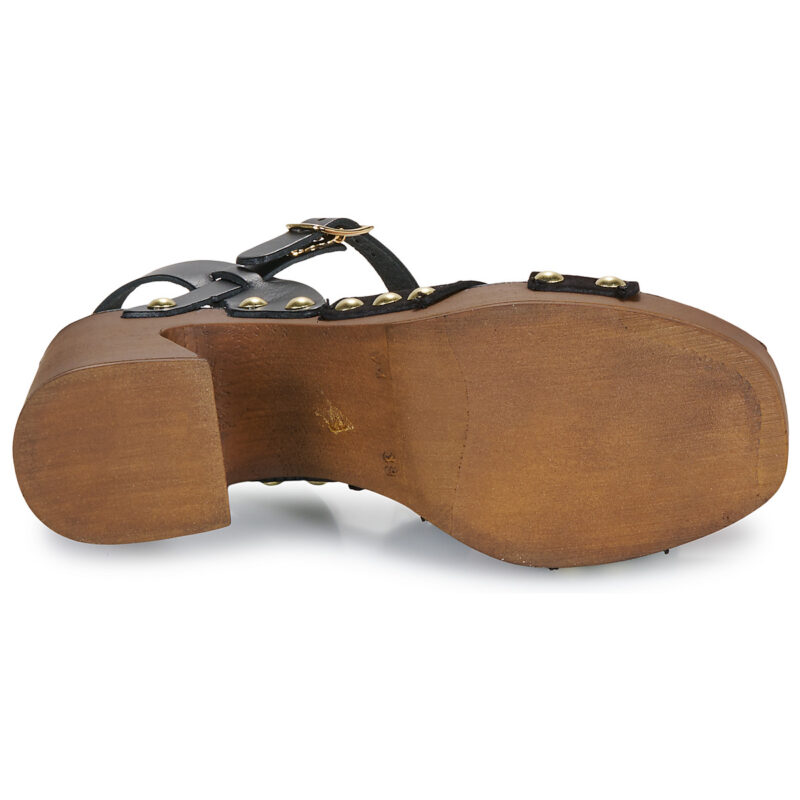 Fericelli ADONIS Nero Sandali con tacco Donna - 7