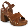 Fericelli ADONIS Braun Sandalen mit Absatz Damen