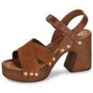 Fericelli ADONIS Marrone Sandali con tacco Donna - 4