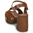 Fericelli ADONIS Marrone Sandali con tacco Donna - 5