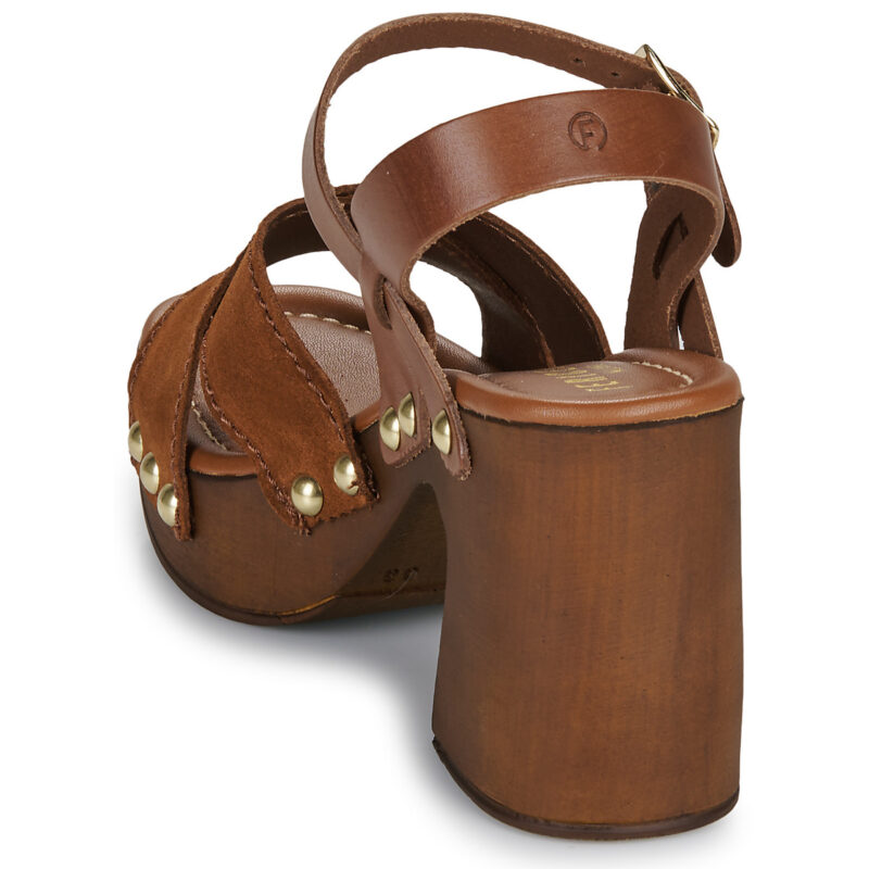Fericelli ADONIS Marrone Sandali con tacco Donna - 5