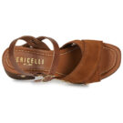 Fericelli ADONIS Marrone Sandali con tacco Donna - 6