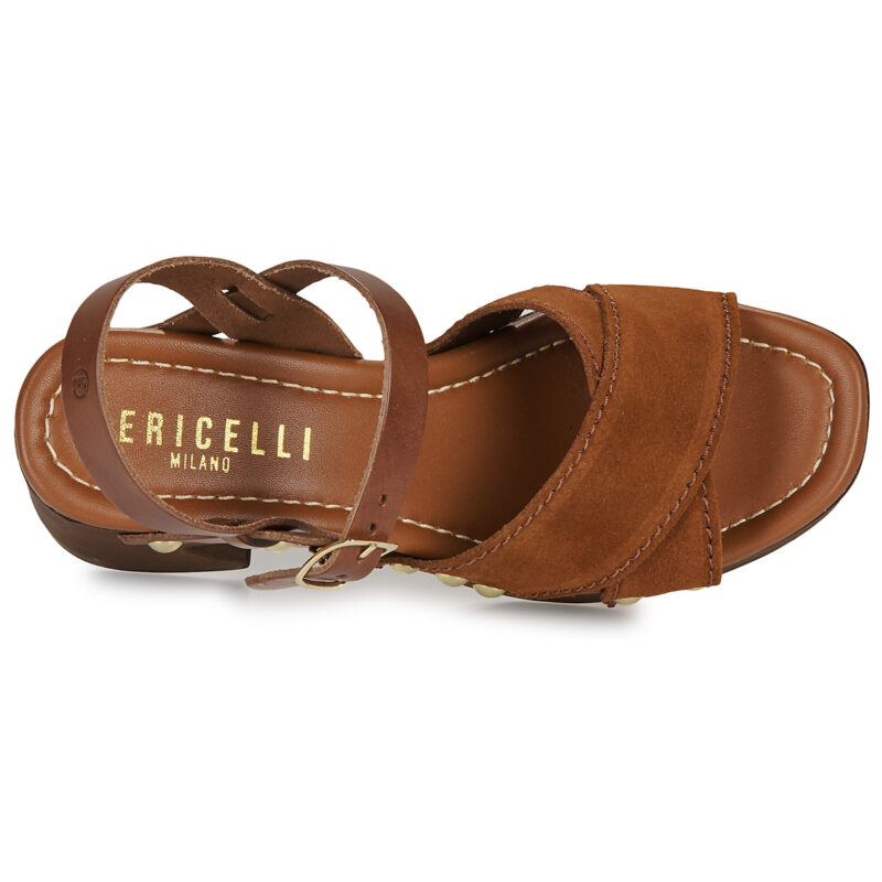 Fericelli ADONIS Marrone Sandali con tacco Donna - 6