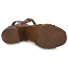 Fericelli ADONIS Marrone Sandali con tacco Donna - 7