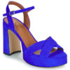 Fericelli FELICIA Blu Sandali con tacco Donna