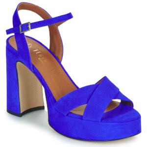 Fericelli  FELICIA  Blu -  Sandali con tacco  Donna