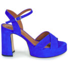Fericelli FELICIA Blu Sandali con tacco Donna - 2