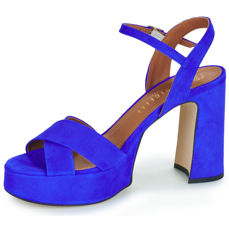 Fericelli FELICIA Blu Sandali con tacco Donna - 4